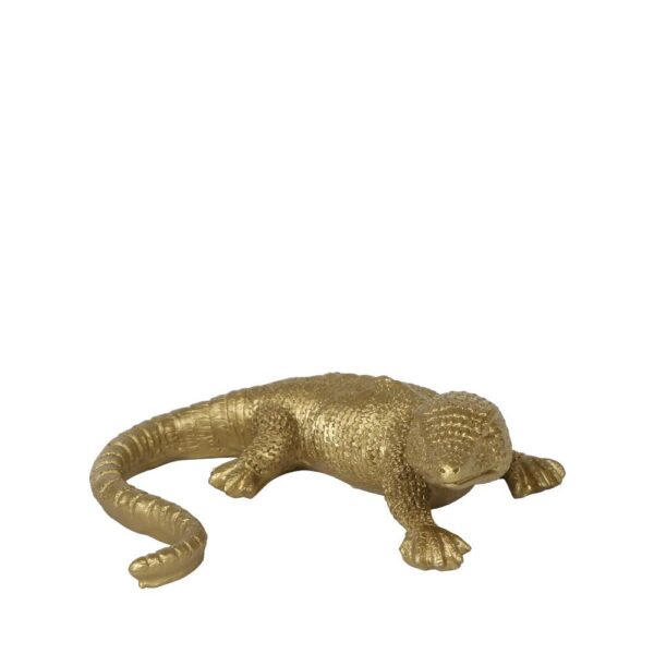Ornament Lizard - Goud