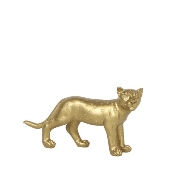 Ornament Jaguar - Goud
